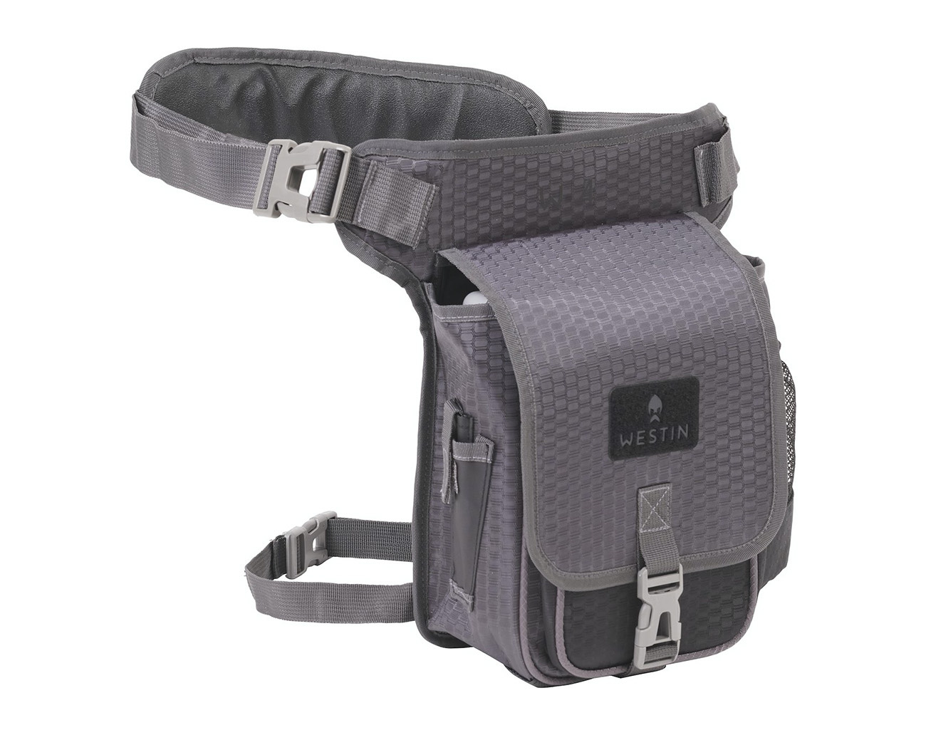 Westin W4 P&T Stalker Bag Titanium Black